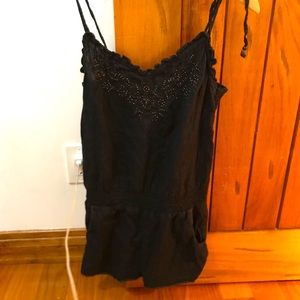 Black romper